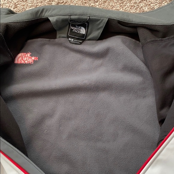 The Northface 2 toned soft shell bionic jacket xl - Picture 6 of 7